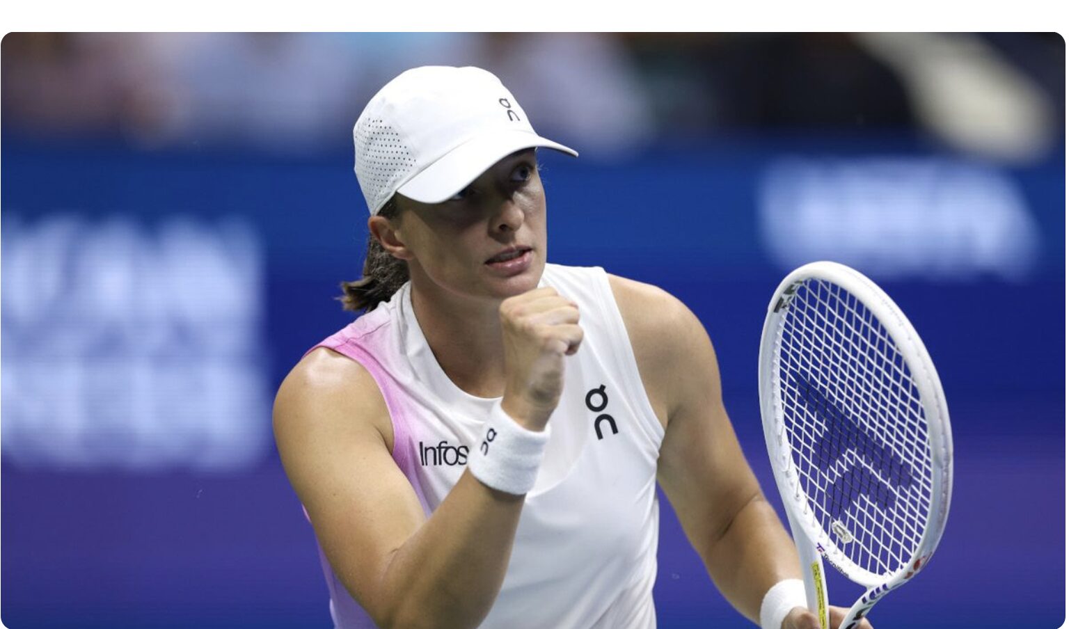 Iga Świątek w dwóch setach odprawiła Samsonową i jest w ćwierćfinale US Open